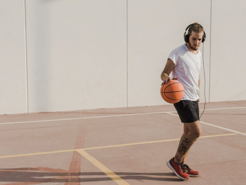 Basketball Training - Dribbling, Shooting, and Defense
