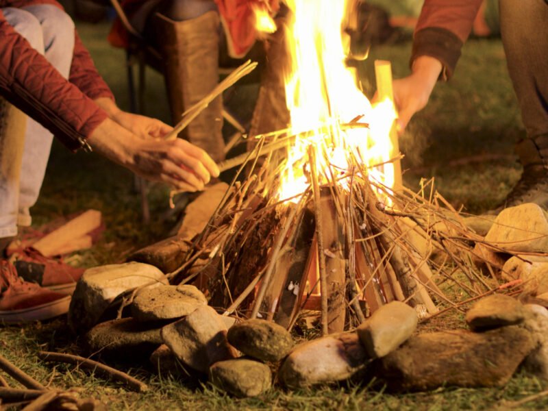 Cooking Over a Campfire - Simple & Delicious Recipes