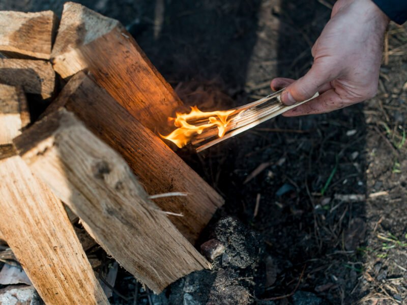 Fire-Making Without Matches - Flint, Friction, and Beyond