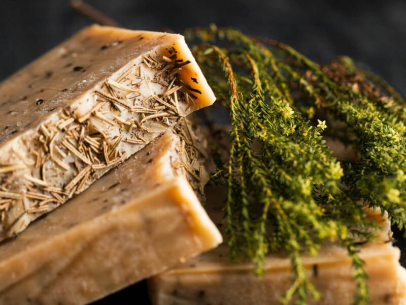 Making Natural Soap and Toothpaste in the Wild