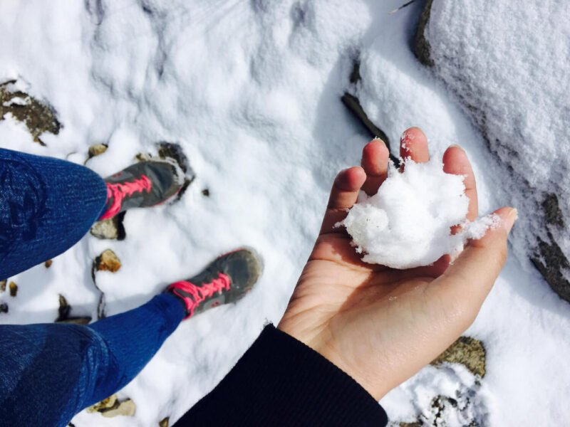 Preventing and Treating Frostbite While Climbing