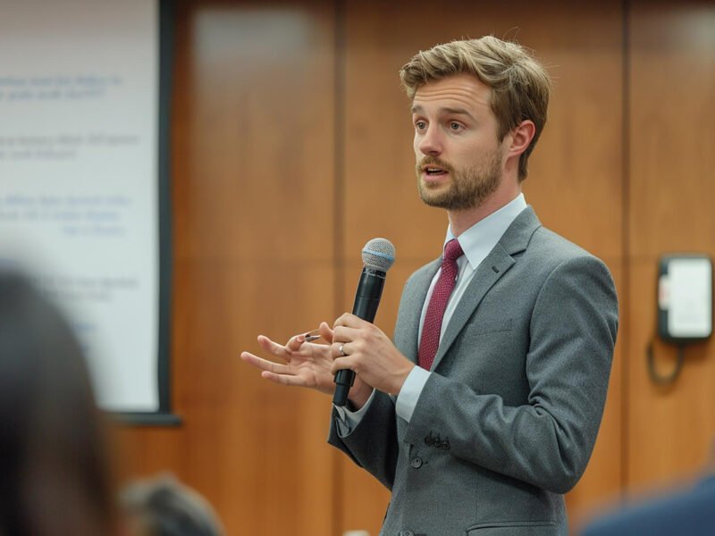 Public Speaking & Presentation Skills for Entrepreneurs