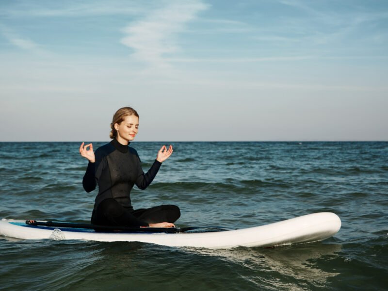 Stand-Up Paddleboarding - Balance and Technique