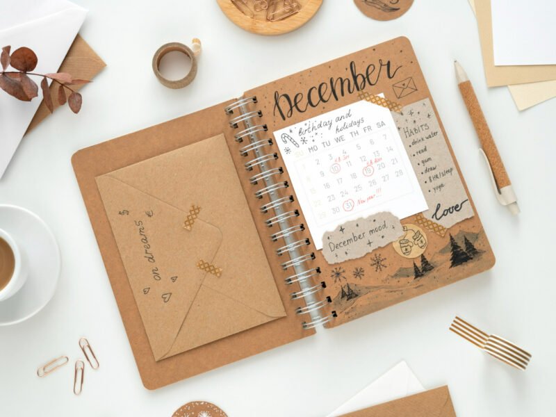 The Art of Writing & Using a Bullet Journal