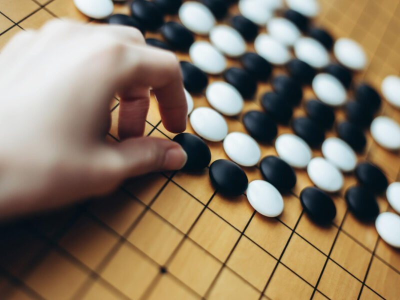 The Basics of Go (Board Game) Strategy in Text Form