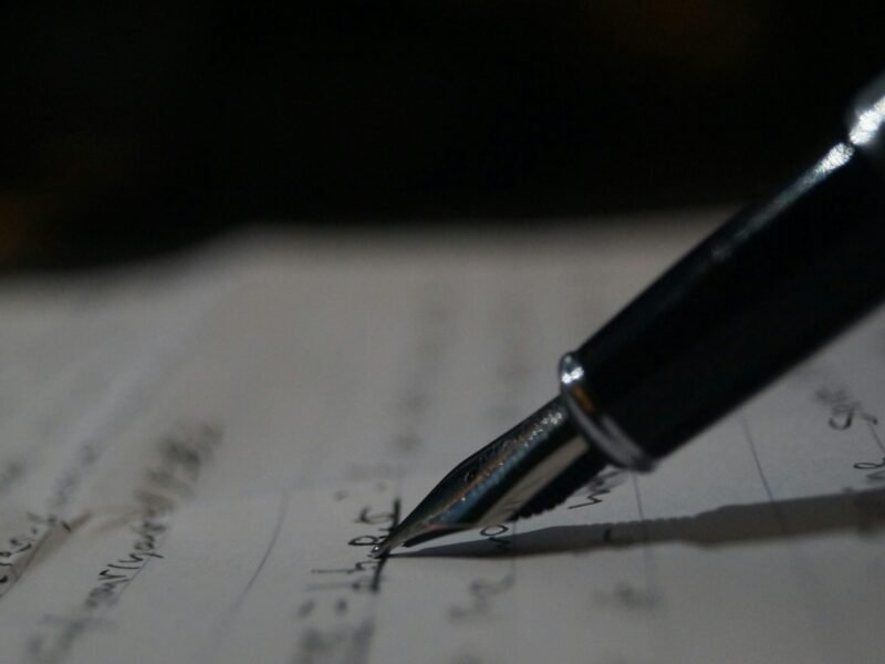Writing a Killer First Chapter That Grabs Attention