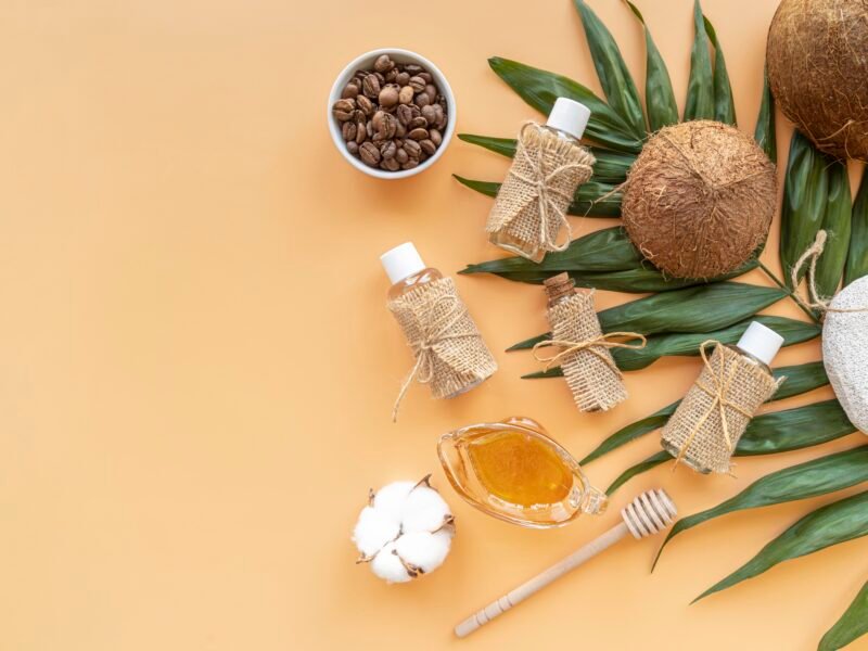 Natural Skincare - DIY Masks, Scrubs, and Serums