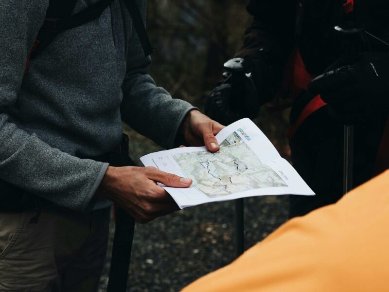 Navigating a Lake or Ocean Without GPS