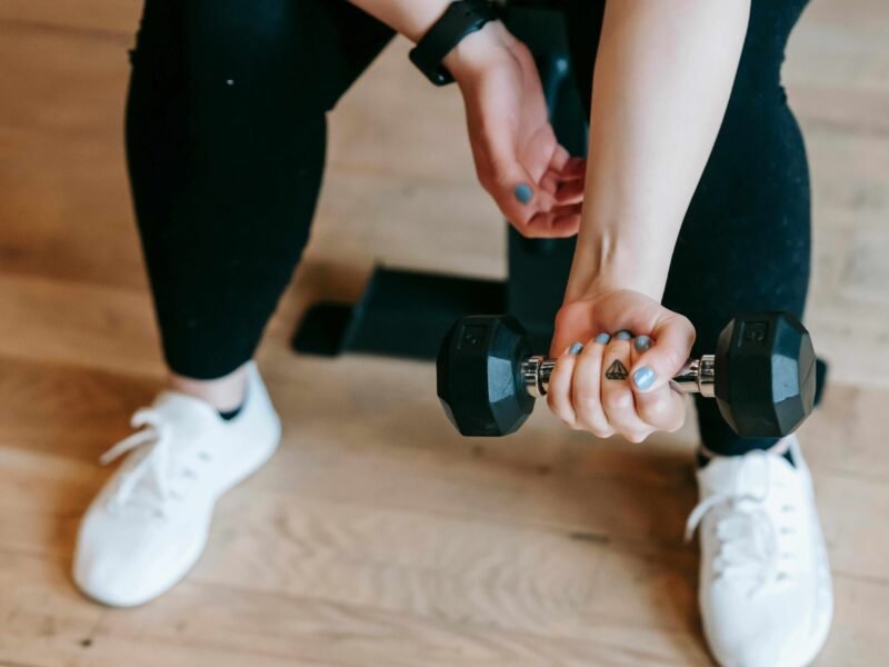 Maintaining Muscle Mass as You Age