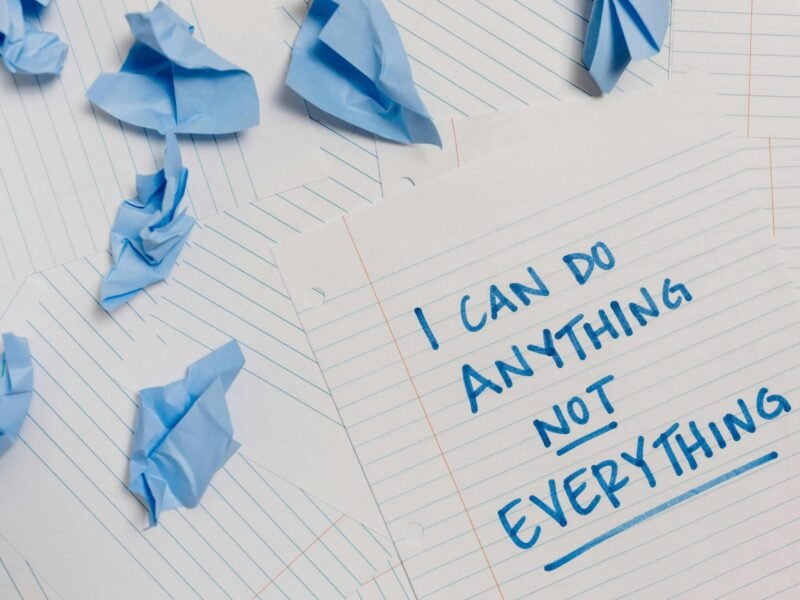 Detaching from Negative Thoughts and Emotions