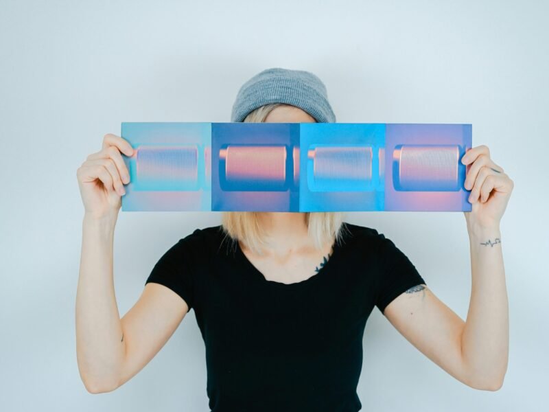 Social Media Branding with Text-Only Design Strategies