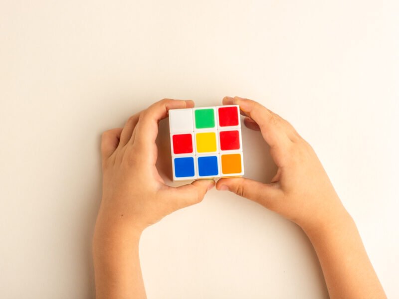 Mastering the Rubik’s Cube Without Visual Aids