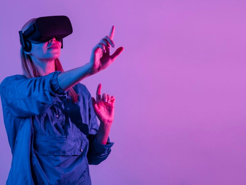 Augmented Reality (AR) in UI UX Design