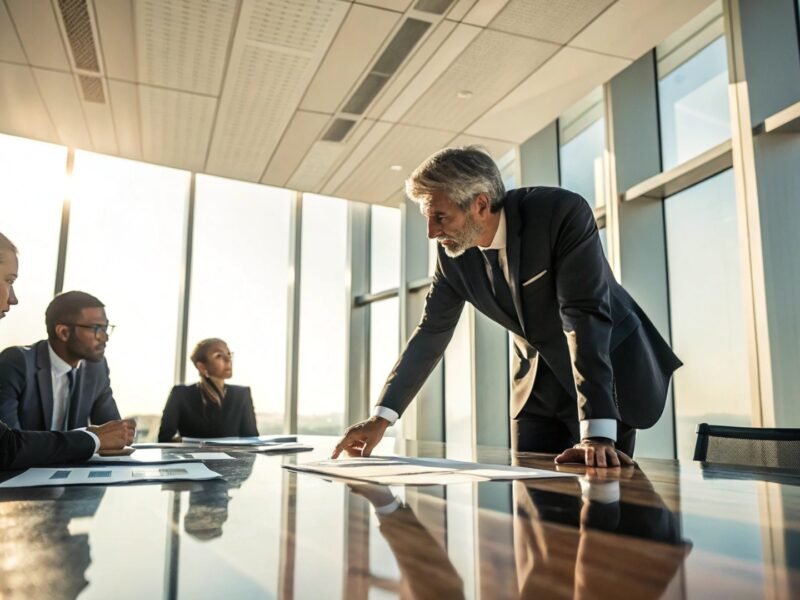 Executive Strategy Session with Industry Leader (Business)