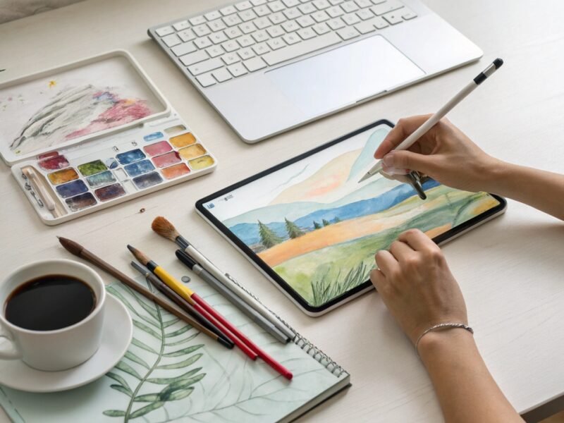 Personalized Assistance for Your Project (Art & Design)