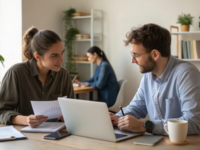 Strategy Session on Marketing or Team Challenges (Business)