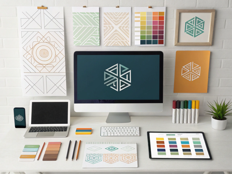 Brand Identity Design & Logo Creation (Art & Design)