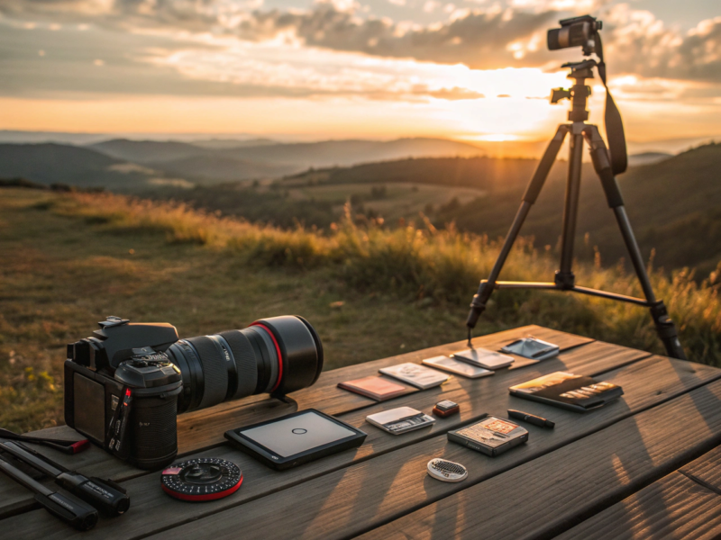 Landscape Photography & Composition Mastery (Photography)