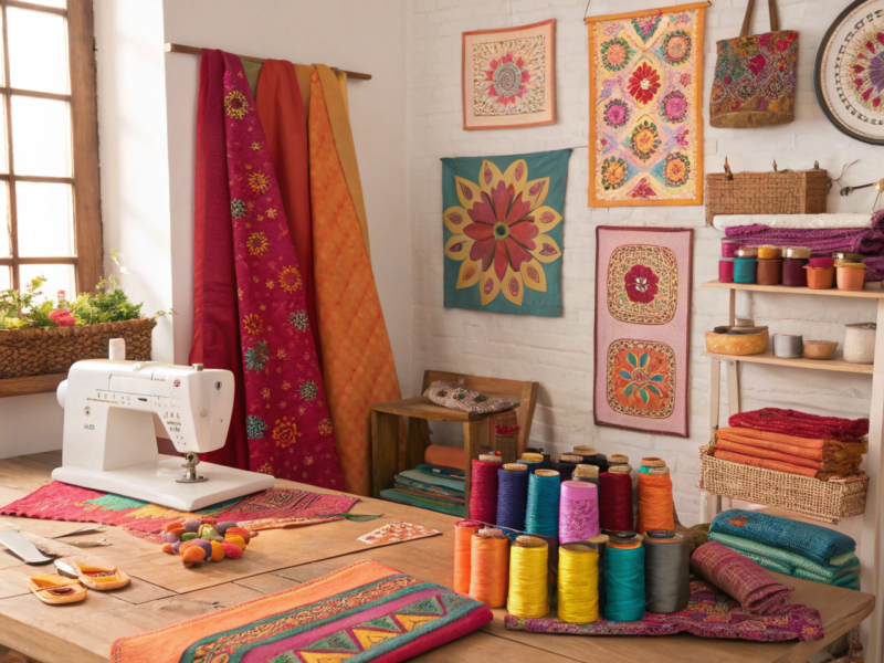Personalized Textile Art Techniques Mentorship (Art & Design)