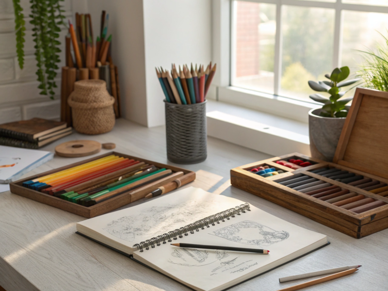 Private Creative Drawing Fundamentals Mentorship (Art & Design)