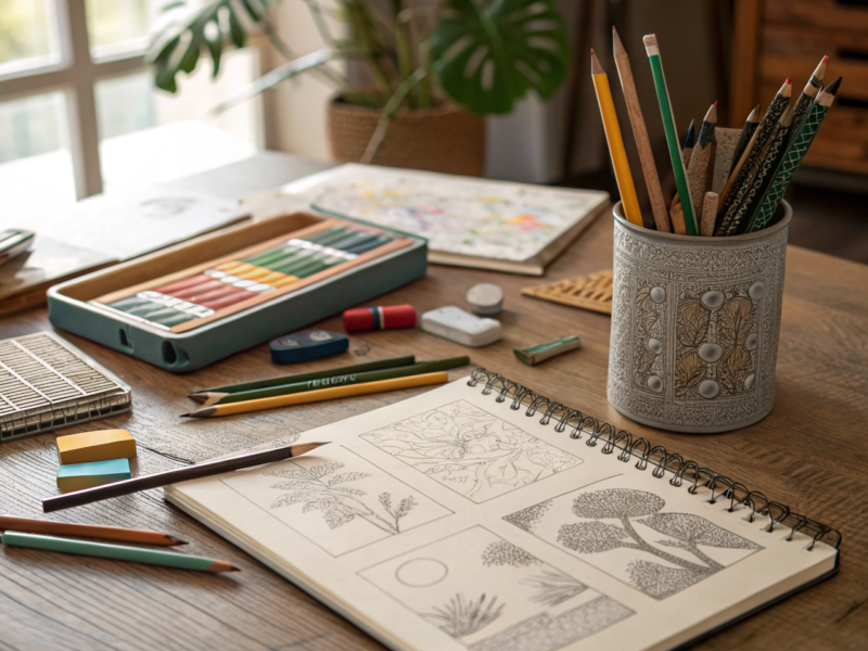 Private Creative Pencil Drawing Coaching (Art & Design)